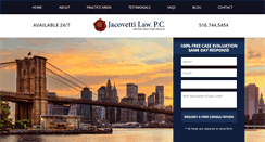 Desktop Screenshot of newyorkdebtlawyer.com