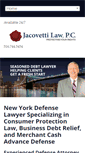 Mobile Screenshot of newyorkdebtlawyer.com